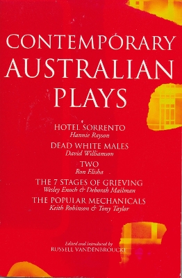 Contemporary Australian Plays by Ron Elisha