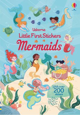 Little First Stickers Mermaids book