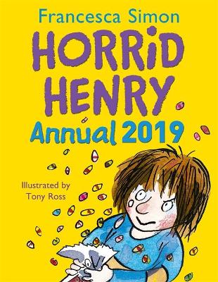 Horrid Henry Annual 2019 book