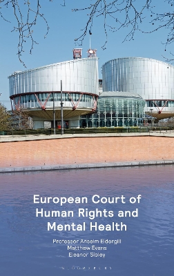 European Court of Human Rights and Mental Health book