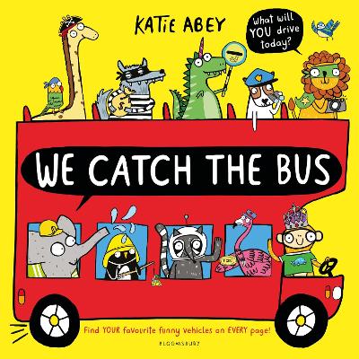 We Catch the Bus book