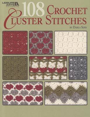 108 Crochet Cluster Stitches book