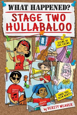 Stage Two Hullabaloo book