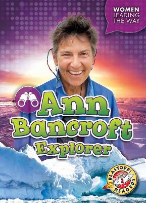 Ann Bancroft Explorer book