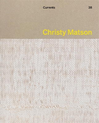 Christy Matson: Currents 38 book