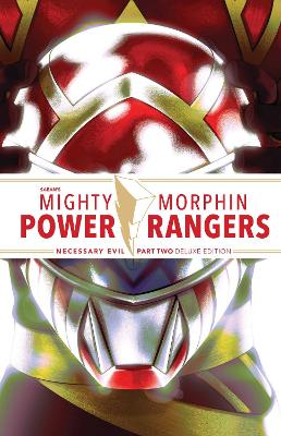 Mighty Morphin Power Rangers: Necessary Evil II Deluxe Edition book