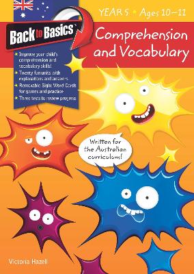 Back to Basics - Comprehension and Vocabulary Year 5 book