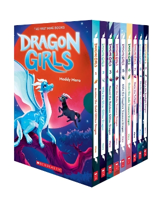Dragon Girls Books 1-9 Box Set book