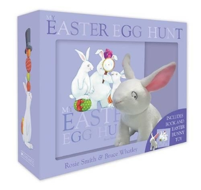 My Easter Egg Hunt Boxed Set (Mini Book + Plush) book