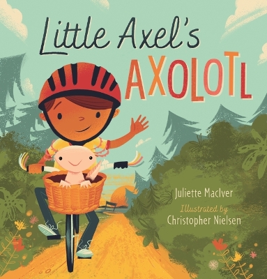 Little Axel's Axolotl book