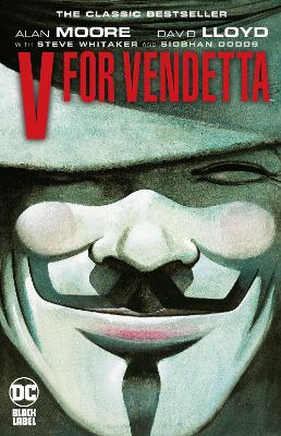 V for Vendetta book
