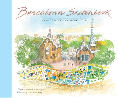 Barcelona Sketchbook book