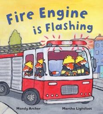 Fire Engine is Flashing book