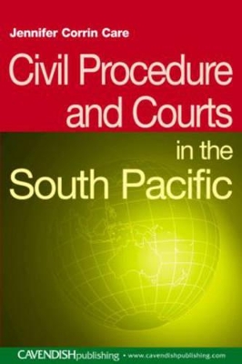 Civil Procedure and Courts in the South Pacific book