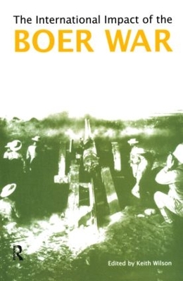 International Impact of the Boer War book