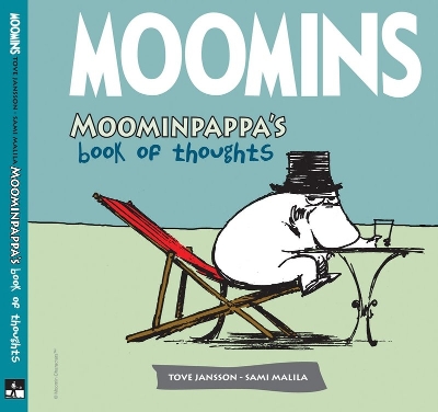 Moominpappa's Book of Thoughts book