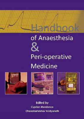 Handbook of Anaesthesia & Peri-Operative Medicine book