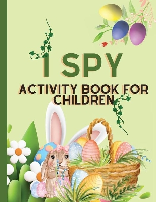 I spy Activity Book for Children book