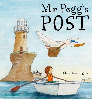 Mr Pegg's Post book