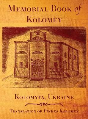 Memorial Book of Kolomey book