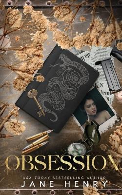 Obsession: A Dark Romantic Suspense Novel book