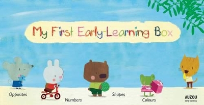 My First Early Learning Box book