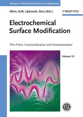 Electrochemical Surface Modification book