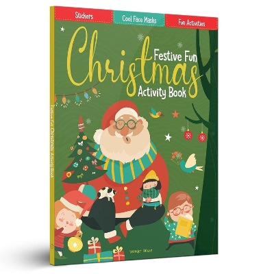 Festive Fun: Christmas Activity Book book