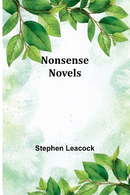 Nonsense Novels book