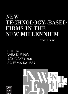 New Technology-Based Firms in the New Millennium book