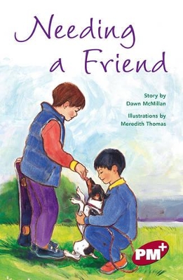 Needing a Friend book