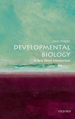 Developmental Biology: A Very Short Introduction book