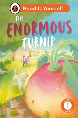 The Enormous Turnip: Read It Yourself - Level 1 Early Reader book