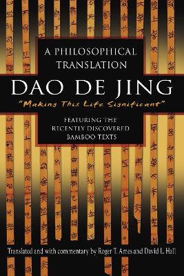 Dao De Jing book
