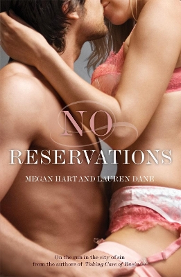 No Reservations book