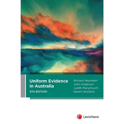 Uniform Evidence in Australia book