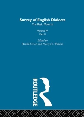 Survey Eng Dialects Vol4 Prt2 book