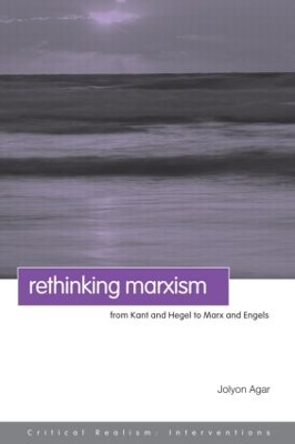 Rethinking Marxism by Jolyon Agar