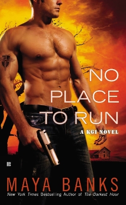 No Place To Run book