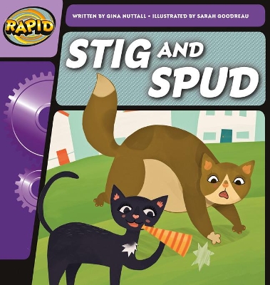 Rapid Phonics Stig and Spud Step 1 (Fiction) book
