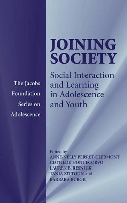 Joining Society book