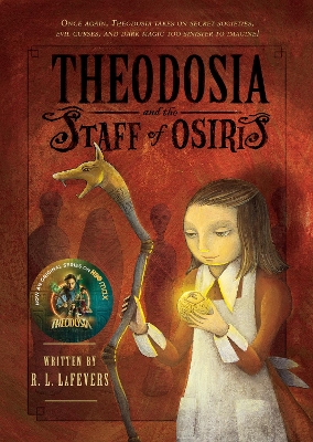 Theodosia and the Staff of Osiris book