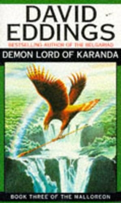 Demon Lord of Karanda book