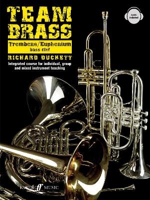Team Brass: Trombone/Euphonium (Bass Clef) book