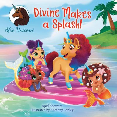 Divine Makes a Splash! book