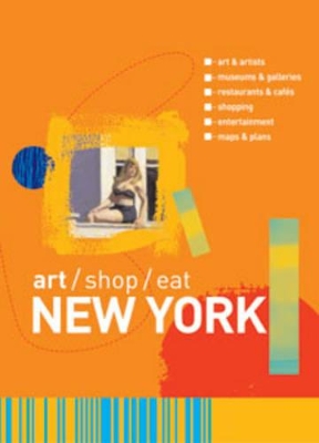 art/shop/eat New York book