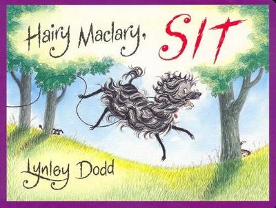 Hairy Maclary, Sit book
