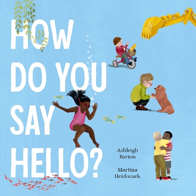 How Do You Say Hello? book