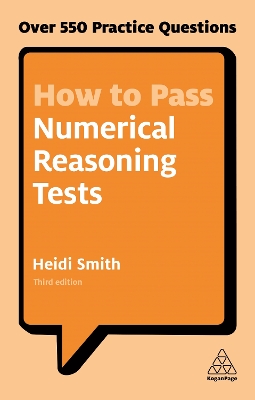 How to Pass Numerical Reasoning Tests book