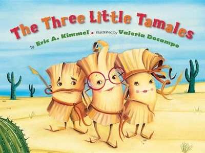 Three Little Tamales book